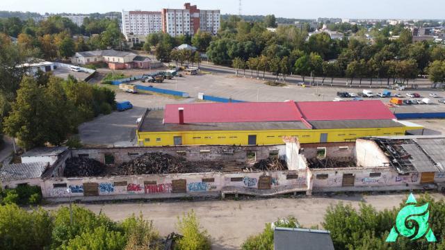 Комплекс зданий и сооружений (23 кап. строений) общей пл. 27 000 кв.м. на земельных участках пл. 7 га (г.Витебск, ул. Академика Павлова, 48)