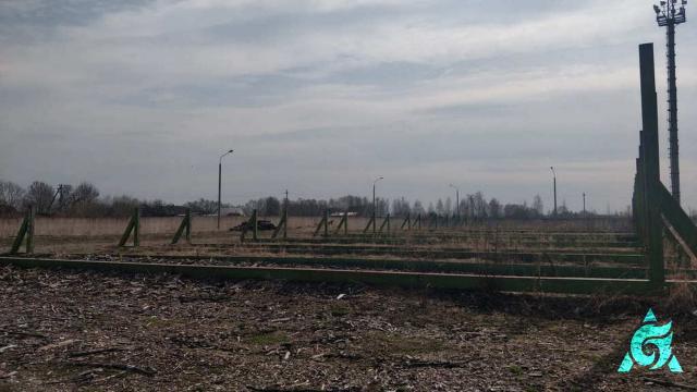 Капитальное строение с инв. №240/С-129757, склад несортированного круглого леса пл. 1724,2 кв.м. (Оршанский р-н, г.п. Ореховск, ул. Ленина, 36)