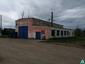 Комплекс 3 зданий и сооружений мехдвора с благоустройством и прочим имуществом (Витебский район, аг.Тулово)