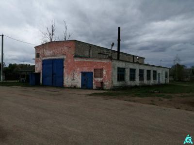Комплекс 3 зданий и сооружений мехдвора с благоустройством и прочим имуществом (Витебский район, аг.Тулово)