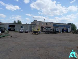 Капитальное строение с инв. №200/С-87275 (доля в праве 4511/10000), автогараж на 60 машин общей пл. 1351 кв.м. (Витебский р-н, аг.Тулово, ул. Техническая, 17К)