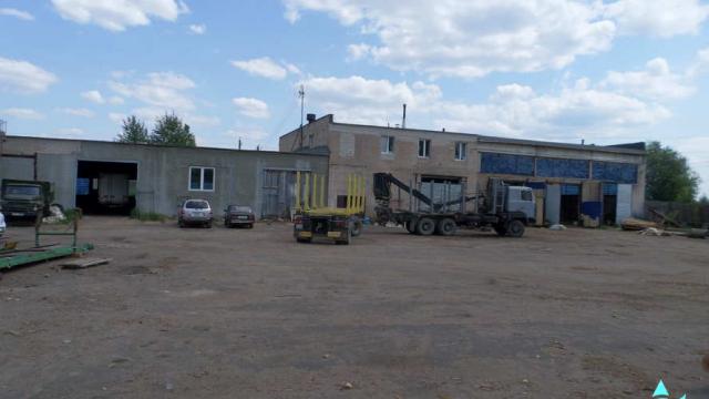 Капитальное строение с инв. №200/С-87275 (доля в праве 4511/10000), автогараж на 60 машин общей пл. 1351 кв.м. (Витебский р-н, аг.Тулово, ул. Техническая, 17К)