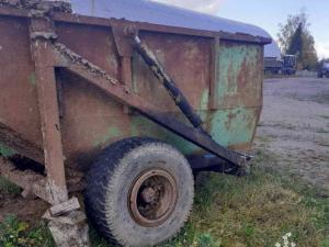 Полуприцеп ПСТ-6, 2009 г.в., инв. №435 (Шумилинский р-н, аг.Мишневичи, ул. Советская, 4)