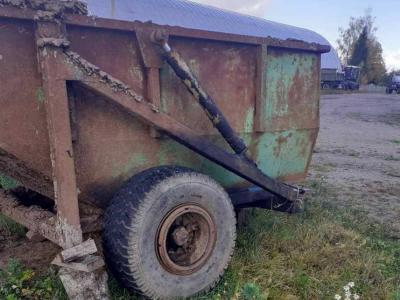 Полуприцеп ПСТ-6, 2009 г.в., инв. №435 (Шумилинский р-н, аг.Мишневичи, ул. Советская, 4)
