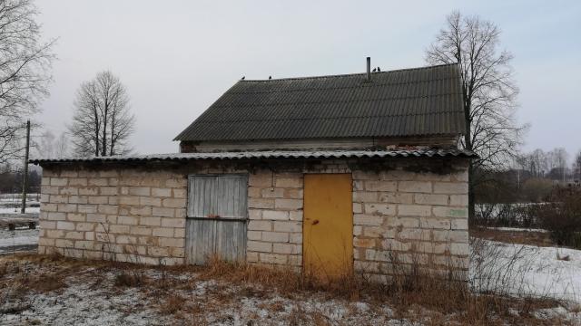 Капитальное строение, магазин пл. 128,9 кв.м. (Витебский р-н, д.Котово, ул. Цветочная, 22А)