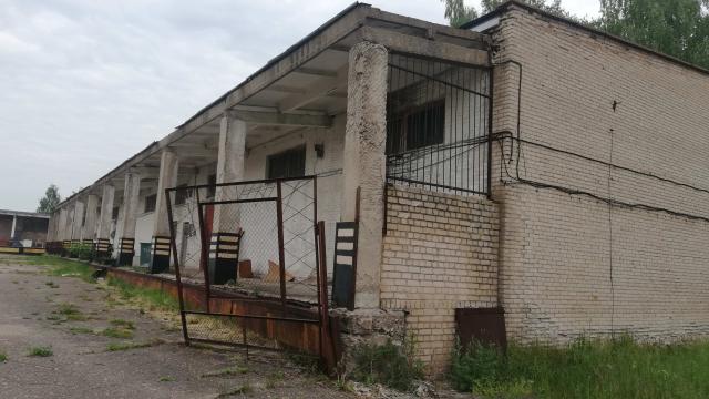 Капитальное строение с инв. №200/С-58641, склад пл. 1118,0 кв.м. (г.Витебск, ул. Ленинградская, 138/7)