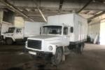Грузовой специальный фургон изотермический GAZ-ЗЗ09, 2007 г.в., рег. №АI 7872-2 (г.Витебск, ул. Ленинградская, 138)