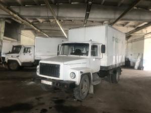 Грузовой специальный фургон изотермический GAZ-ЗЗ09, 2007 г.в., рег. №АI 7872-2 (г.Витебск, ул. Ленинградская, 138)