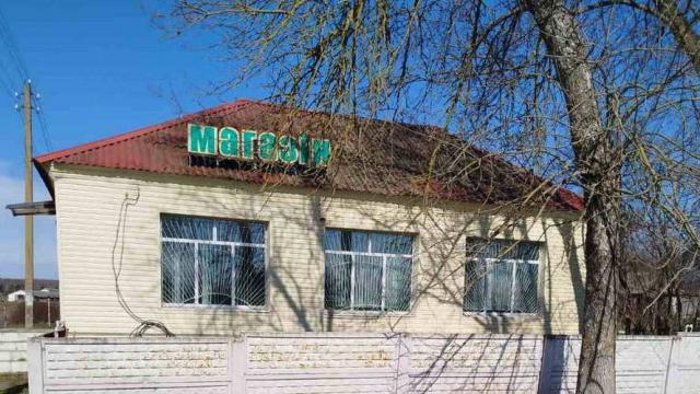 Капитальное строение с инв. №601/C-13231, магазин №8 пл. 133 кв.м. (Минская обл., Логойский р-н, аг.Острошицы, ул. Минская, 9)