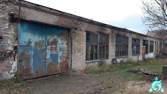 Капитальное строение с инв. №200/С-501856, мастерские ПМК пл. 707,9 кв.м. (г.Витебск, ул. Ленинградская, 217/13)