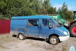 Автомобиль грузовой (вагон) GAZ 2705 ЛЮБАВА, 2009 г.в. рег. №АЕ 0652-2 (г.Витебск, ул. Транспортная, 11В)