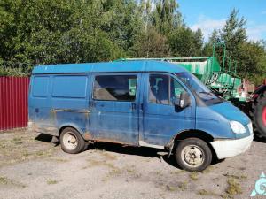 Автомобиль грузовой (вагон) GAZ 2705 ЛЮБАВА, 2009 г.в. рег. №АЕ 0652-2 (г.Витебск, ул. Ленинградская, 217)