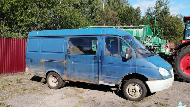 Автомобиль грузовой (вагон) GAZ 2705 ЛЮБАВА, 2009 г.в. рег. №АЕ 0652-2 (г.Витебск, ул. Транспортная, 11В)