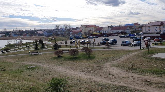 Капитальное строение с инв. №220/C-5549, магазин «Универмаг» пл. 4269,4 кв.м. (г.Глубокое, ул. Ленина, 7А)