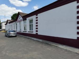 Капитальное строение с инв. №210/С-11363, здание магазина и кафе пл. 553,7 кв.м., оборудованное сигнализацией (Браславский р-н, г.п.Видзы, ул. Ленина, 11А)