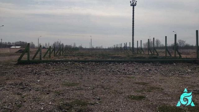 Капитальное строение с инв. №240/С-129757, склад несортированного круглого леса пл. 1724,2 кв.м. (Оршанский р-н, г.п. Ореховск, ул. Ленина, 36)