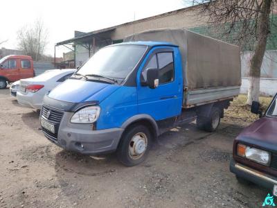 Автомобиль грузовой (бортовой тентовый) GAZ 3302, 2011 г.в., рег. №AE 6882-2 (г.Витебск, ул. Скорины, 6)