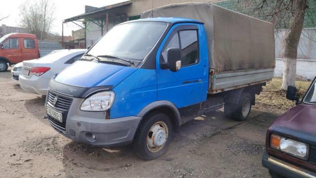 Автомобиль грузовой (бортовой тентовый) GAZ 3302, 2011 г.в., рег. №AE 6882-2 (г.Витебск, ул. Скорины, 6)
