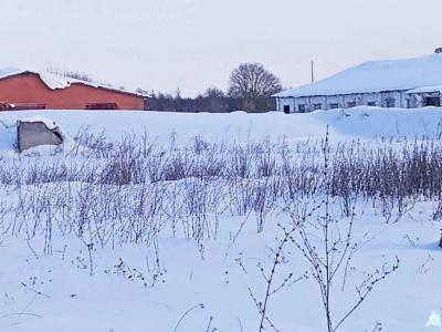 Сенажная траншея в д.Ивесь, инв. №1399 (Витебская обл., Глубокский р-н, Псуевский с/с, вблизи д.Ивесь)