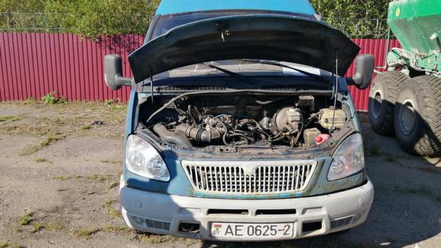 Автомобиль грузовой (вагон) GAZ 2705 ЛЮБАВА, 2009 г.в. рег. №АЕ 0652-2 (г.Витебск, ул. Транспортная, 11В)