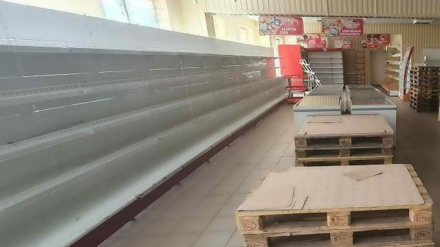 Комплект торгового оборудования №2 (г.Миоры, ул. Кирова, 102)