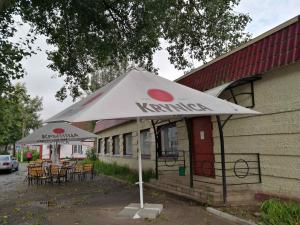Капитальное строение с инв. №254/C-112495, кафе «Двина» пл. 369,1 кв.м. (Миорский р-н, г.Дисна, ул. Юбилейная, 18)