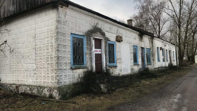 Капитальное строение с инв. №254/C-112528, магазин пл. 255,1 кв.м. (Миорский р-н, Новопогостский с/с, д. Новый Погост, ул. Котовская, 1)