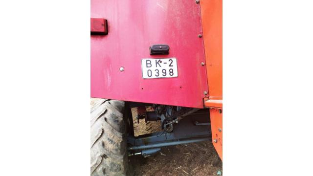 Комбайн КЗС 1218-10, 2010 г.в., инв. №1262 (Витебская обл., Лиозненский р-н, г.п.Лиозно, ул. Чкалова, 24)