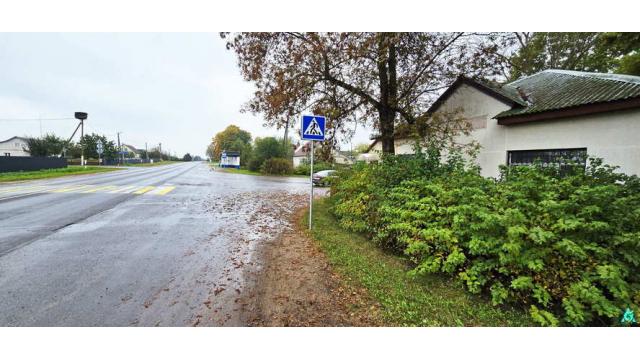 Капитальное строение с инв. №630/C-66416, магазин ТПС №12 пл. 120,9 кв.м. (Минская обл., Молодечненский р-н, д.Мыслевичи, ул. Хожовская, 3)