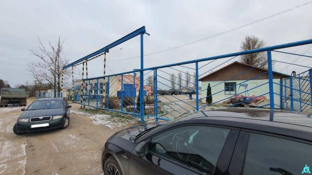 Комплекс 3 зданий и сооружений мехдвора с благоустройством и прочим имуществом (Витебский район, аг.Тулово)