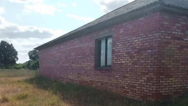 Капитальное строение с инв. №602/C-48295, магазин пл. 163,7 кв.м. (Минская обл., Пуховичский р-н, Дубровский с/с, д.Клетное, 9А)