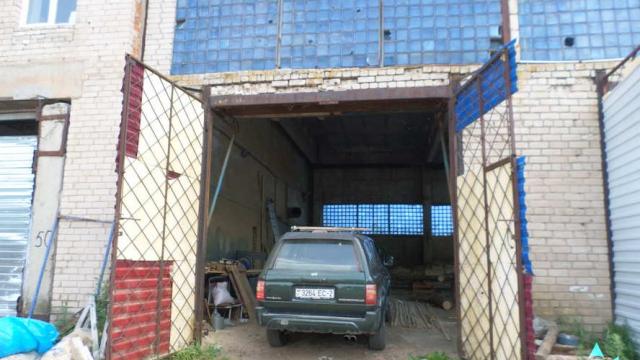 Капитальное строение с инв. №200/С-87275 (доля в праве 4511/10000), автогараж на 60 машин общей пл. 1351 кв.м. (Витебский р-н, аг.Тулово, ул. Техническая, 17К)