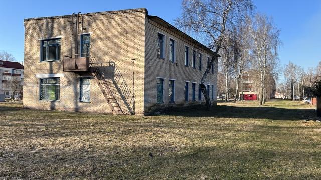 Капитальное строение с инв. №240/C-35257, комплексный приемный пункт пл. 368,5 кв.м. (Витебская обл., Оршанский р-н, г.п.Болбасово, ул. Парковая, 299)