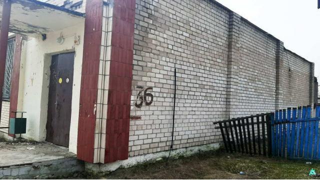 Капитальное строение с инв. №130/С-54366, магазин пл. 201,4 кв.м. (Брестская обл., Пинский р-н, Бобриковский с/с, д.Малая Плотница, ул. Первомайская, 43)
