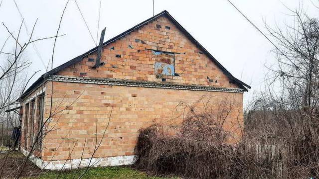 Капитальное строение с инв. №130/С-52950, магазин пл. 100,5 кв.м. (Брестская обл., Пинский р-н, Боричевичский с/с, д.Вуйвичи, ул. Столинская, 7)