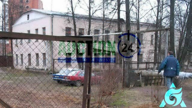Комплекс зданий и сооружений двухэтажного административно-бытового корпуса с гаражом (теплопунктом) общей пл. 685,44 кв.м. и тепловой сетью (г.Витебск, ул. Академика Павлова, 48)