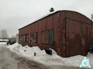 Капитальное строение с инв. №200/C-503138, здание покрасочной пл. 98,4 кв.м. (г.Витебск, ул. Ленинградская, 217/14)
