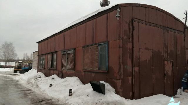 Капитальное строение с инв. №200/C-503138, здание покрасочной пл. 98,4 кв.м. (г.Витебск, ул. Ленинградская, 217/14)