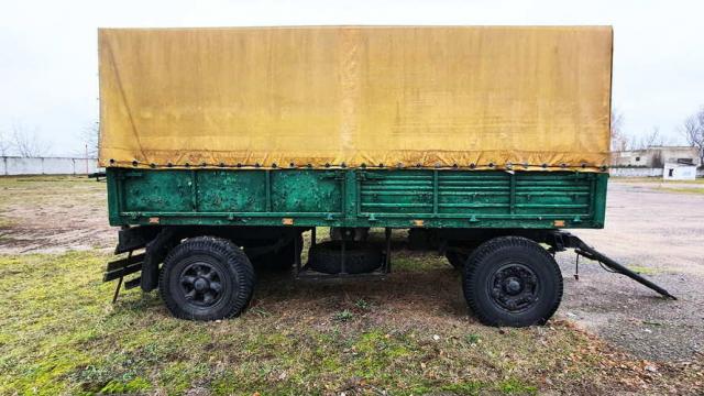 Прицеп МАЗ-8926, рег. знак 0536 СМ (Брестская обл., г.Дрогичин, ул. Ленина, 136)