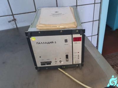 Газоанализатор ПАЛЛАДИЙ-3, инв. №593 (г.Могилев, ул. Первомайская, 77)
