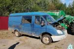 Автомобиль грузовой (вагон) GAZ 2705 ЛЮБАВА, 2009 г.в. рег. №АЕ 0652-2 (г.Витебск, ул. Транспортная, 11В)