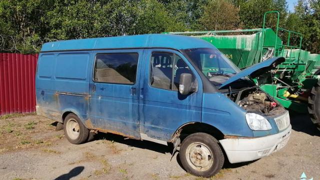Автомобиль грузовой (вагон) GAZ 2705 ЛЮБАВА, 2009 г.в. рег. №АЕ 0652-2 (г.Витебск, ул. Транспортная, 11В)