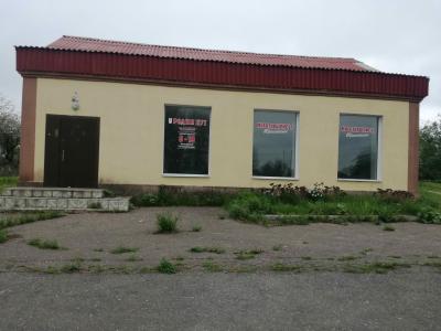 Капитальное cтроение с инв. №220/C-16495, магазин пл. 96,6 кв.м. (Глубокский р-н, д.Ломаши, ул. 1-я Задорожная, 1)