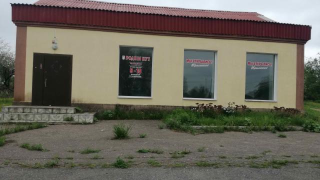 Капитальное cтроение с инв. №220/C-16495, магазин пл. 96,6 кв.м. (Глубокский р-н, д.Ломаши, ул. 1-я Задорожная, 1)