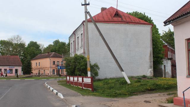 Капитальное строение с инв. №255/С-13597, магазин «Хозтовары» пл. 419,5 кв.м. (Браславский р-н, аг. Опса, ул. Советская, 57)