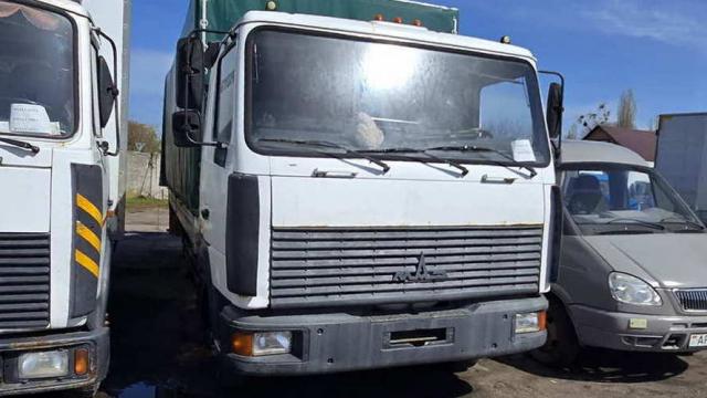 Автомобиль грузовой бортовой тентовый МAЗ-437143-332, 2011 г.в., рег. знак АК 7439-1, инв. №3_7439 (Брестская обл., г.Пинск, ул. Интернациональная, 21)