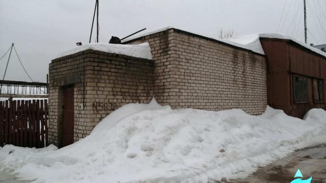 Капитальное строение с инв. №200/C-503138, здание покрасочной пл. 98,4 кв.м. (г.Витебск, ул. Ленинградская, 217/14)