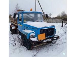 Автомобиль ГАЗ-3307, инв. №674 (Браславский р-н, д.Гирейши)