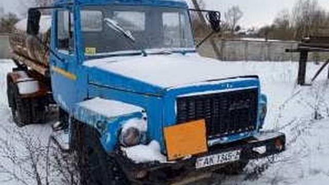 Автомобиль ГАЗ-3307, инв. №674 (Браславский р-н, д.Гирейши)