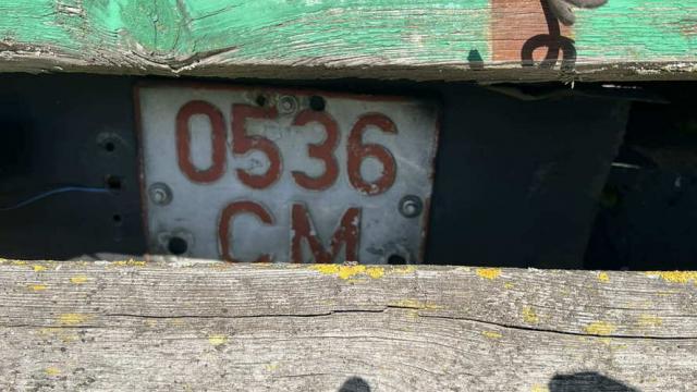 Прицеп МАЗ-8926, рег. знак 0536 СМ (Брестская обл., г.Дрогичин, ул. Ленина, 136)